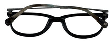 Load image into Gallery viewer, Lucky Brand Mens Soft Square Black Plastic Frame. D213 Black 53mm