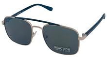 Load image into Gallery viewer, Kenneth Cole Reaction Gold Mens Sunglass Metal Aviator, Green Lens KC1355 32N
