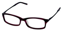 Load image into Gallery viewer, Jones New York Ophthalmic Plastic Rectangle Eyewear Frame, J213 Purple. 47mm