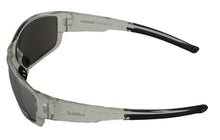 Load image into Gallery viewer, Timberland Mens Rectangle Wrap Clear Plastic Sunglass, Fash Lens TB7171 26C