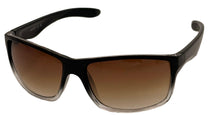 Load image into Gallery viewer, Share Timberland Sunglass Mens Black Fade Plastic Wrap, Gradient Lens TU00021. 3B