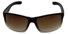 Load image into Gallery viewer, Share Timberland Sunglass Mens Black Fade Plastic Wrap, Gradient Lens TU00021. 3B