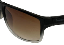 Load image into Gallery viewer, Share Timberland Sunglass Mens Black Fade Plastic Wrap, Gradient Lens TU00021. 3B