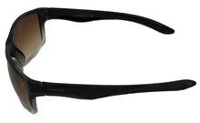 Load image into Gallery viewer, Share Timberland Sunglass Mens Black Fade Plastic Wrap, Gradient Lens TU00021. 3B