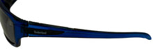 Load image into Gallery viewer, Timberland Crystal Blue Plastic Rectangle Wrap Sunglass Polarized TU00005. 90D