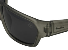 Load image into Gallery viewer, Timberland Sunglass Mens Crystal Grey Plastic Wrap, Smoke Lens TO00010. 20D