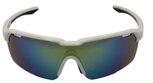 Load image into Gallery viewer, Timberland Sunglass Mens White Plastic Shield Multi Lens TU00020. 21J