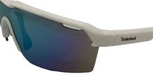 Load image into Gallery viewer, Timberland Sunglass Mens White Plastic Shield Multi Lens TU00020. 21J
