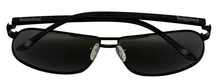 Load image into Gallery viewer, Timberland Sunglass Mens Shiny Black Rectangle , Smoke Polarized Lens TU00007 1D