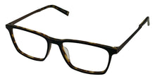 Load image into Gallery viewer, John Varvatos Mens Eyeglass Rectangle Black Tortoise Plastic V402. 55mm