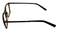 Load image into Gallery viewer, John Varvatos Mens Eyeglass Rectangle Black Tortoise Plastic V402. 55mm