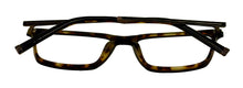 Load image into Gallery viewer, John Varvatos Mens Eyeglass Rectangle Black Tortoise Plastic V402. 55mm