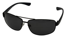 Load image into Gallery viewer, Timberland Sunglass Mens Dark Gunmetal Rectangle, Polarized Lens TU00007 2R