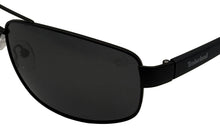 Load image into Gallery viewer, Timberland Sunglass Mens Dark Gunmetal Rectangle, Polarized Lens TU00007 2R