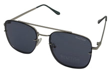 Load image into Gallery viewer, Kenneth Cole Reaction Mens Silver Front Mount Rimless Square Sunglass KC1399 10V