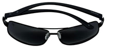 Load image into Gallery viewer, Timberland Sunglass Mens Dark Gunmetal Rectangle, Polarized Lens TU00007 2R