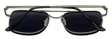 Load image into Gallery viewer, Kenneth Cole Reaction Mens Silver Front Mount Rimless Square Sunglass KC1399 10V