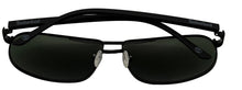 Load image into Gallery viewer, Timberland Sunglass Mens Back Metal Rectangle Aviator, Polarized Lens TU00001 2D