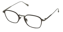 Load image into Gallery viewer, John Varvatos Square Titanium Metal Mens Eyewear Frame V180 Gunmetal 49mm