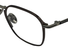 Load image into Gallery viewer, John Varvatos Square Titanium Metal Mens Eyewear Frame V180 Gunmetal 49mm