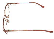 Load image into Gallery viewer, ucky Brand Big Kids Ophthalmic Eyeglass Rectangle Black Blush Metal D721 47mm