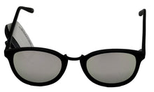 Load image into Gallery viewer, Lucky Brand Mens Matte Black Plastic Square Sunglass, Flash Lens Indio