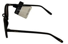 Load image into Gallery viewer, Lucky Brand Mens Matte Black Plastic Square Sunglass, Flash Lens Indio