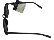 Load image into Gallery viewer, Lucky Brand Mens Matte Black Plastic Square Sunglass, Flash Lens Indio