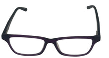 Load image into Gallery viewer, Share Jones New York Mens Petite Plastic Rectangle Eyewear Frame, Purple J230 . 48mm Jones New York
