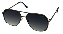 Load image into Gallery viewer, Guess Sunglass Mens Gunmetal Metal Aviator, Smoke Graient Lens GO00064. 7B