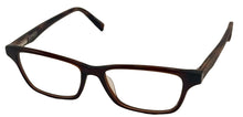 Load image into Gallery viewer, Jones New York Mens Petite Plastic Rectangle Eyewear Frame, Brown J230 . 48mm Jones New York
