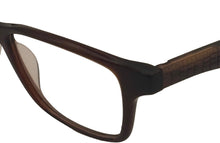 Load image into Gallery viewer, Jones New York Mens Petite Plastic Rectangle Eyewear Frame, Brown J230 . 48mm Jones New York