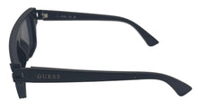 Load image into Gallery viewer, Guess Mens Black Rectangle Sunglasses, Smoke Lens. GO00061. 2A