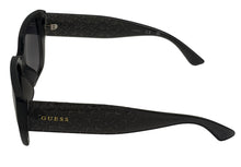 Load image into Gallery viewer, Share Guess Sunglass Mens Black Grey Rectangle, Gradient Lens GO00047. 3B