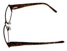 Load image into Gallery viewer, Jones New York J443 Eyeglasses Brown 54-17-135