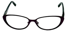 Load image into Gallery viewer, Jones New York Eggplant Mens Metal Oval Eyewear Frame, J475. 53mm Jones New York