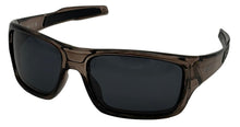 Load image into Gallery viewer, Timberland Crystal Brown Plastic Rectangle Wrap Sunglass Polarized TU00012. 20D