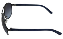 Load image into Gallery viewer, Timberland Men Gunmetal Sunglass Metal Aviator, Gradient Lens TU00013. 9B