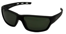 Load image into Gallery viewer, Timberland Sunglass Mens Matte Black Plastic Green Polarized Lens TO00010. 2R