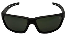Load image into Gallery viewer, Timberland Sunglass Mens Matte Black Plastic Green Polarized Lens TO00010. 2R