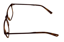Load image into Gallery viewer, John Varvatos Rectangle Mens Brown Eyewear Plastic Frame V370 52mm