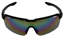 Load image into Gallery viewer, Timberland Sunglass Mens Black Plastic Shield, Multi Mirror Lens TU00020. 1T