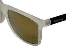 Load image into Gallery viewer, Timberland Frosted Crystal Mens Plastic Rectangle Sunglass, TU00017 26C