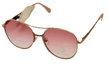 Load image into Gallery viewer, Converse Mens Round Rose Gold Metal Sunglass, Pink Gradient Lens H099