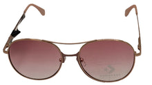 Load image into Gallery viewer, Converse Mens Round Rose Gold Metal Sunglass, Pink Gradient Lens H099