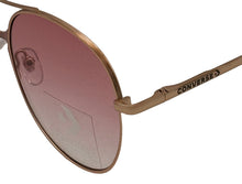Load image into Gallery viewer, Converse Mens Round Rose Gold Metal Sunglass, Pink Gradient Lens H099