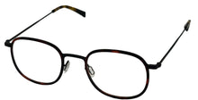 Load image into Gallery viewer, Jones New York Mens Tortoise Black Square Metal Eyewear Frame, J360. 49mm