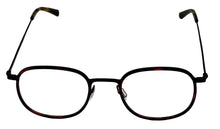 Load image into Gallery viewer, Jones New York Mens Tortoise Black Square Metal Eyewear Frame, J360. 49mm