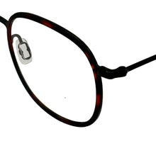 Load image into Gallery viewer, Jones New York Mens Tortoise Black Square Metal Eyewear Frame, J360. 49mm