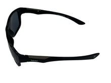Load image into Gallery viewer, Timberland Mens Rectang Shiny Black Plastic Sunglass,Smoke Lens TB7155 1A